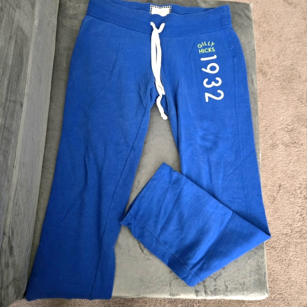 Gilly Hicks Sweatpants- Royal Blue